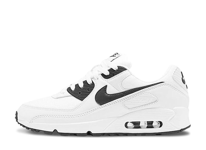 Air max top 90 black white