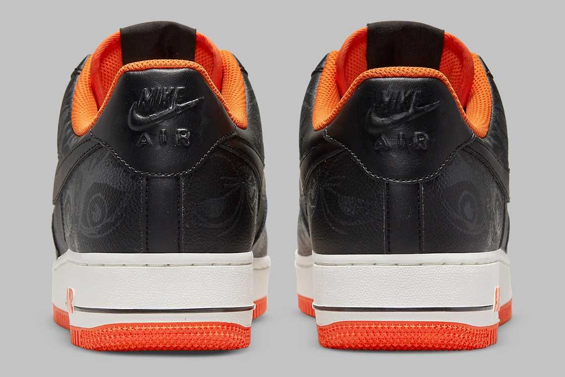 【スニダンで購入可】10/21発売 Nike Air Force 1 "Halloween" (2021) 抽選/定価/販売店舗まとめ 8枚目