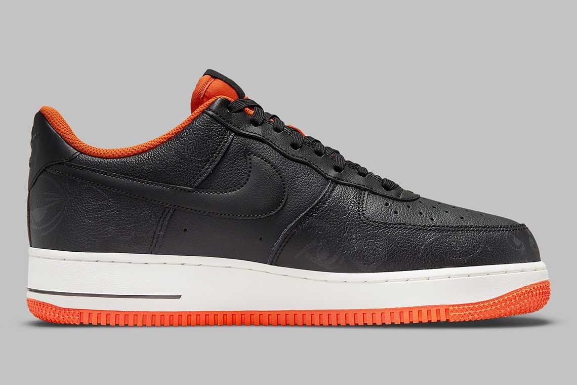 【スニダンで購入可】10/21発売 Nike Air Force 1 "Halloween" (2021) 抽選/定価/販売店舗まとめ 7枚目