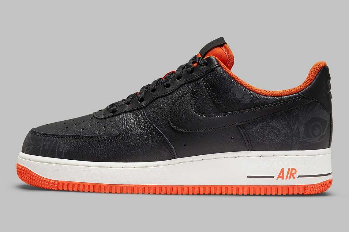 【スニダンで購入可】10/21発売 Nike Air Force 1 "Halloween" (2021) 抽選/定価/販売店舗まとめ 5枚目
