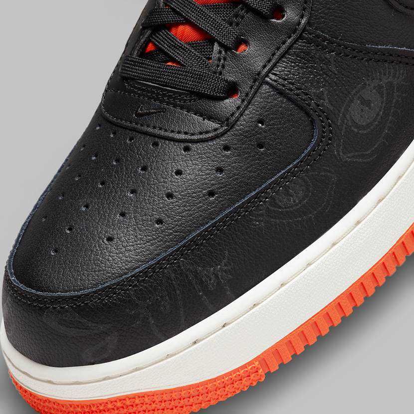 【スニダンで購入可】10/21発売 Nike Air Force 1 "Halloween" (2021) 抽選/定価/販売店舗まとめ 12枚目