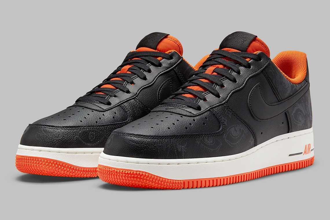 【スニダンで購入可】10/21発売 Nike Air Force 1 "Halloween" (2021) 抽選/定価/販売店舗まとめ 4枚目