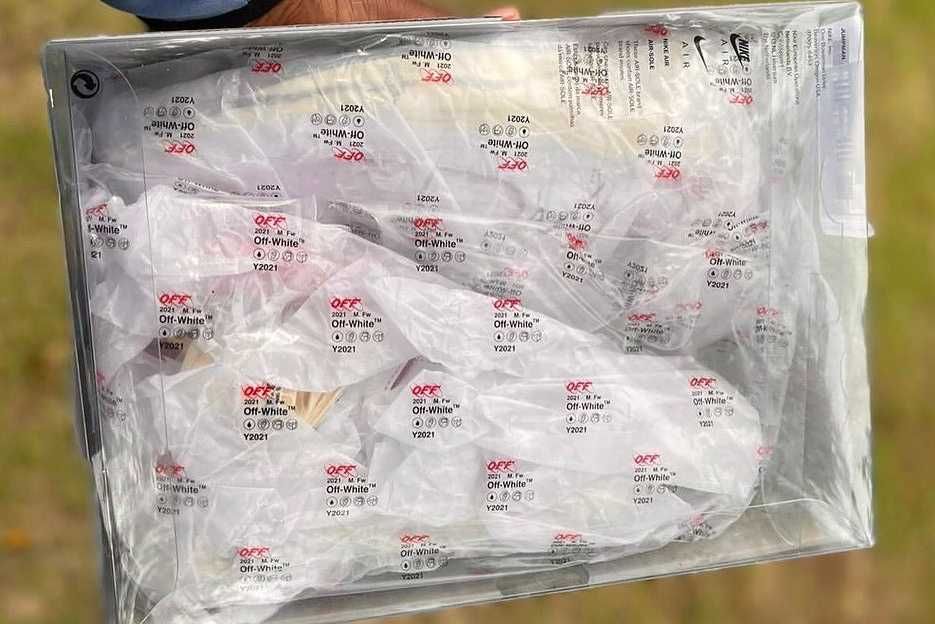 【スニダンで購入可】11/12発売 Off-White × Nike Air Jordan 2 Low 2colors 抽選/定価/販売店舗まとめ 17枚目