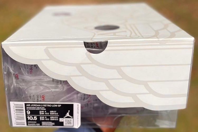 【スニダンで購入可】11/12発売 Off-White × Nike Air Jordan 2 Low 2colors 抽選/定価/販売店舗まとめ 19枚目