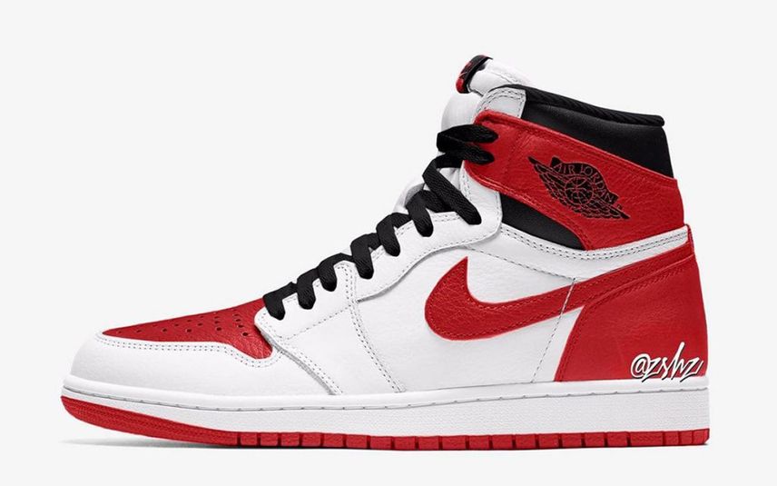 【リーク】4/9発売 Nike Air Jordan 1 High OG "Heritage" 抽選/定価/販売店舗まとめ