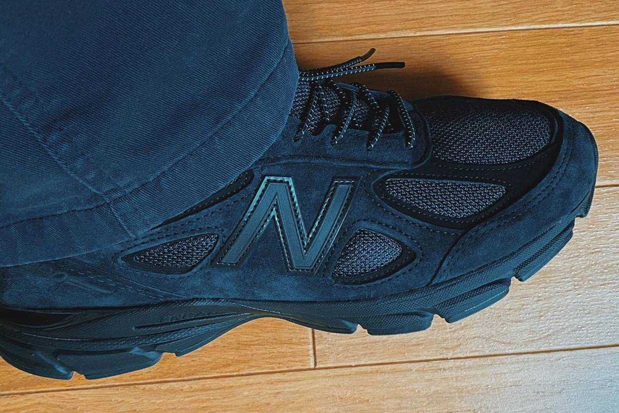 【スニダンで購入可】10/15・22・11/12発売 JJJJound × New Balance 990v4 抽選/定価/販売店舗まとめ 12枚目