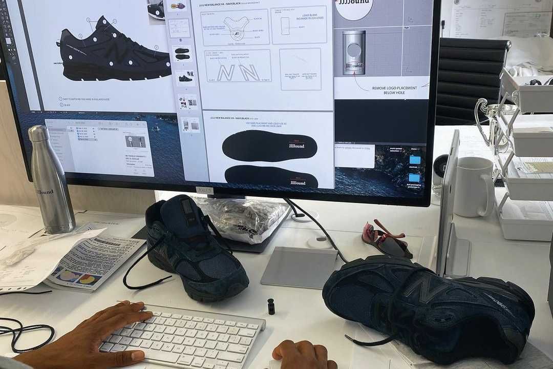 【スニダンで購入可】10/15・22・11/12発売 JJJJound × New Balance 990v4 抽選/定価/販売店舗まとめ 9枚目