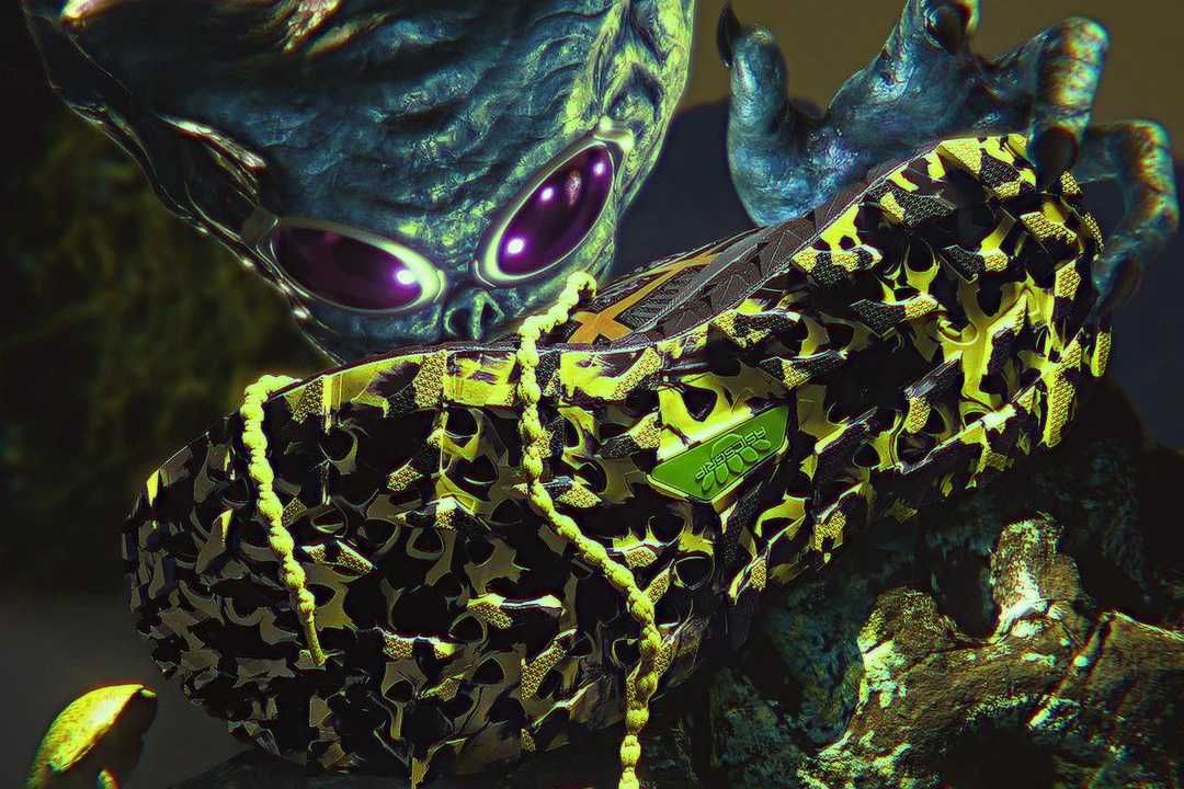 【販売リンクあり】10/12・30発売 Brain Dead × Asics Trabuco Max "Organic Chaos Design" 抽選/定価/販売店舗まとめ 8枚目