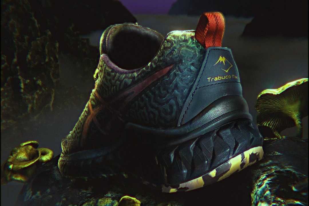 【販売リンクあり】10/12・30発売 Brain Dead × Asics Trabuco Max "Organic Chaos Design" 抽選/定価/販売店舗まとめ 7枚目