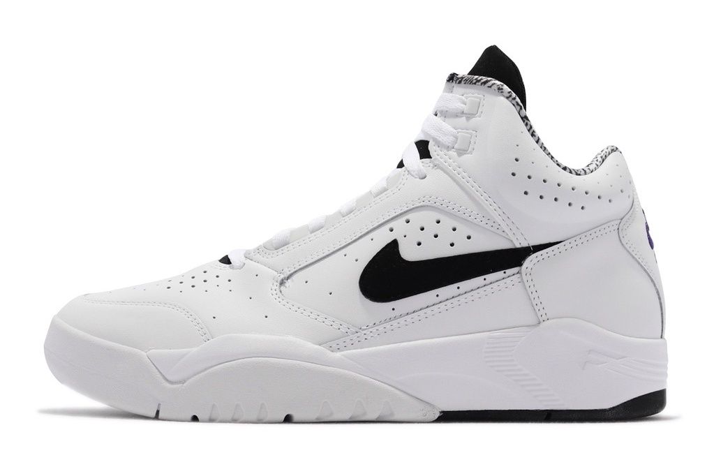 【リーク】海外10/21発売 Nike Air Flight Lite Mid "White/Black" 抽選/定価/販売店舗まとめ 3枚目