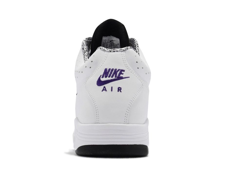 【リーク】海外10/21発売 Nike Air Flight Lite Mid "White/Black" 抽選/定価/販売店舗まとめ 5枚目