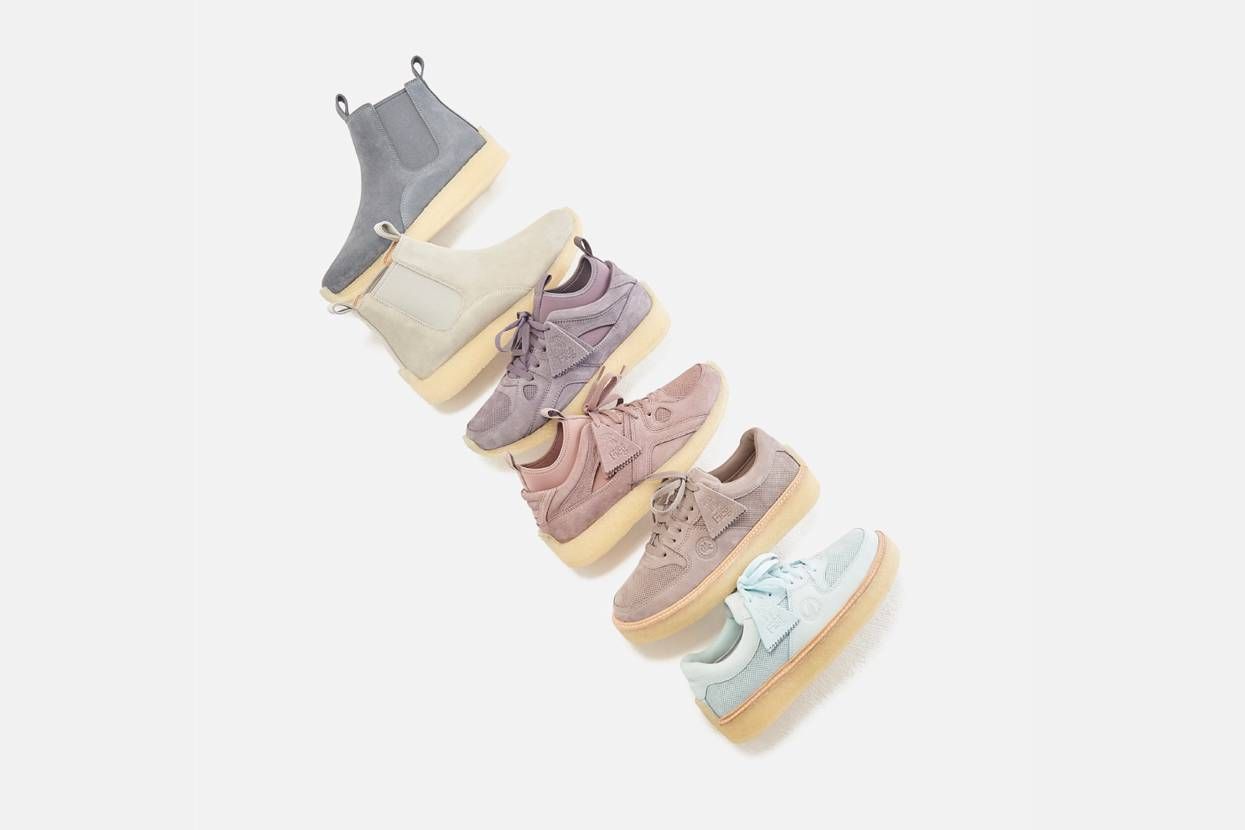 スニダンで購入可】10/13発売 8th St by Ronnie Fieg for Clarks スニダンで購入可】10/13発売 8th St by Ronnie Fieg for Clarks