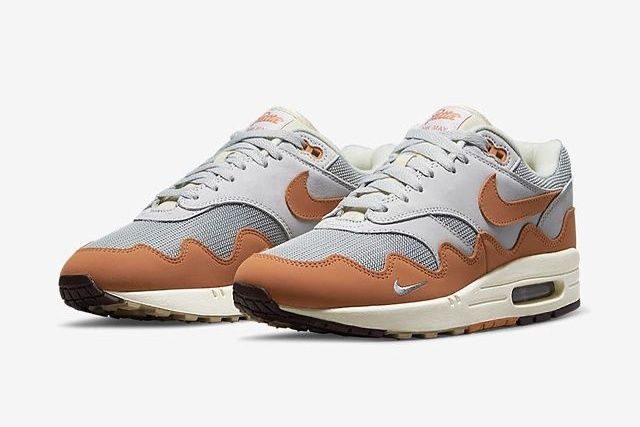 【スニダンで購入可】11/4発売 Patta × Nike Air Max 1 2colors 抽選/定価/販売店舗まとめ 8枚目