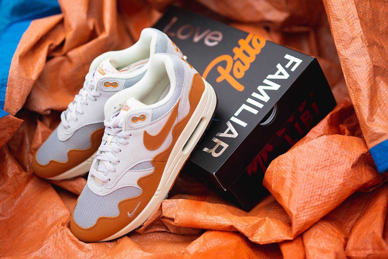 【スニダンで購入可】11/4発売 Patta × Nike Air Max 1 2colors 抽選/定価/販売店舗まとめ 7枚目