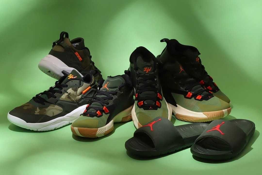 【スニダンで購入可】10/13発売 Nike Jordan ZION 3type 抽選/定価/販売店舗まとめ