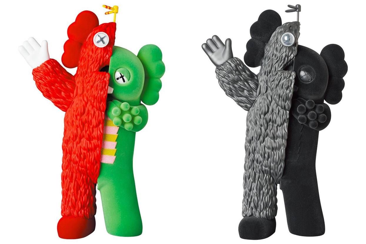 【スニダンで購入可】4/29発売 Gachapin and Mukku × Kaws Tokyo Frist "Kachamukku" 2colors 抽選/定価/販売店舗まとめ