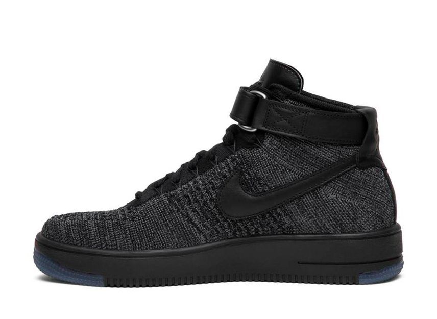 Air force 1 flyknit dark grey outlet