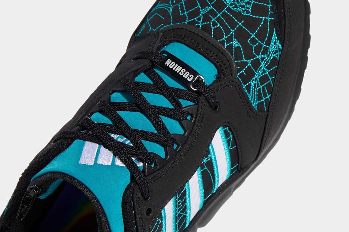 【スニダンで購入可】10/21発売 adidas EQT Cushion 91 "EQT Green/Cloud White/Core Black" 抽選/定価/販売店舗まとめ 4枚目