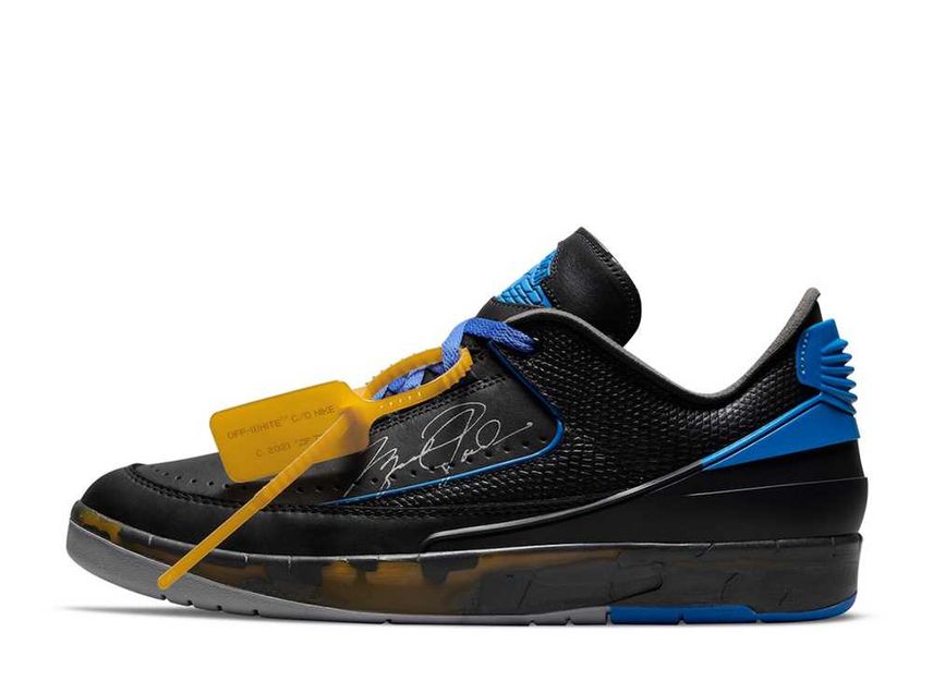 Off-White × Nike Air Jordan 2 Low