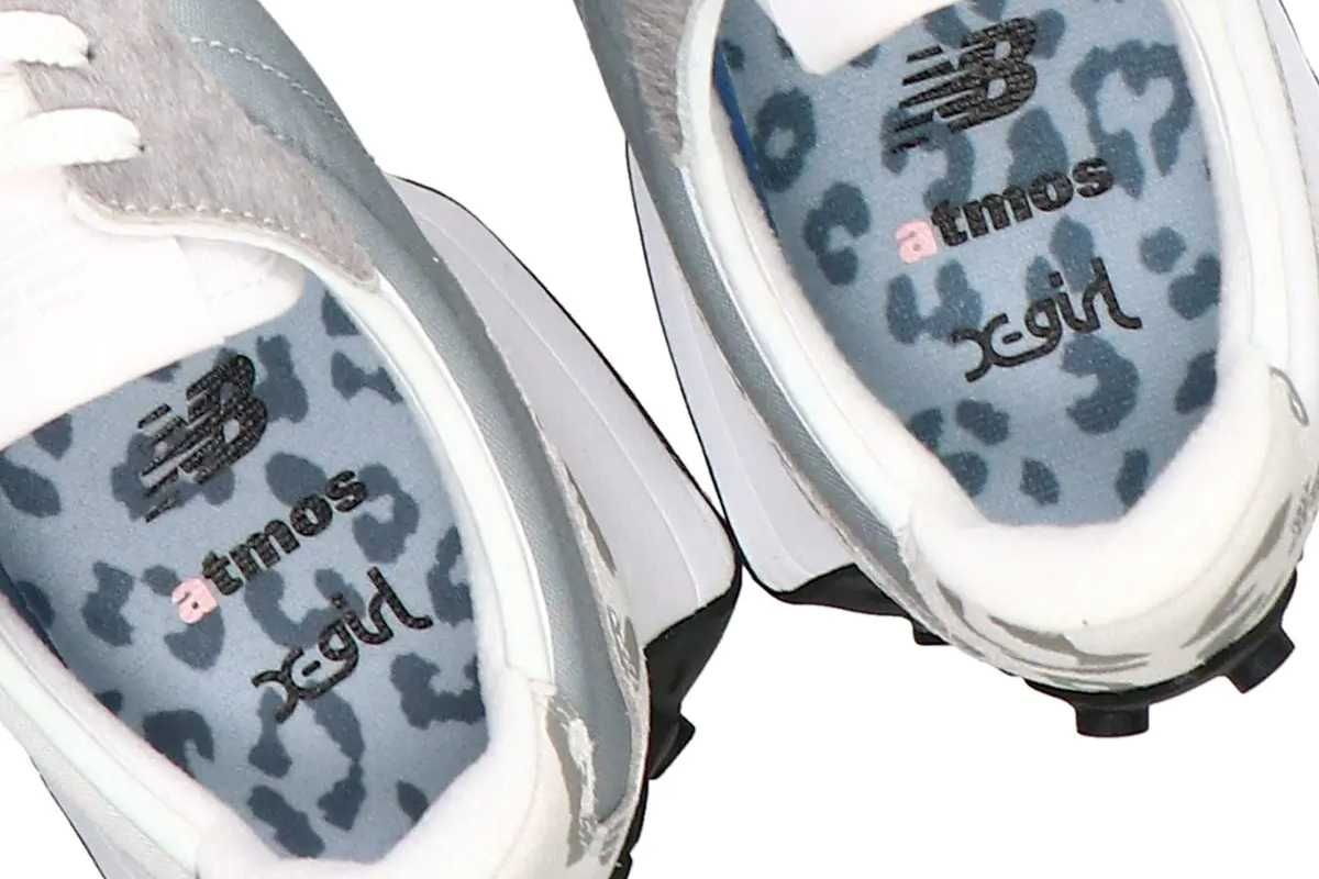 【スニダンで購入可】先行予約 10/22発売 atmos pink × X-girl × New Balance WS327AX1 抽選/定価/販売店舗まとめ 7枚目