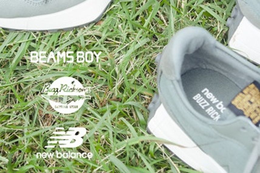【スニダンで購入可】先行予約・10/22発売 Buzz Rickson's × Beams Boy × New Balance W327 "Sage Green" 抽選/定価/販売店舗まとめ