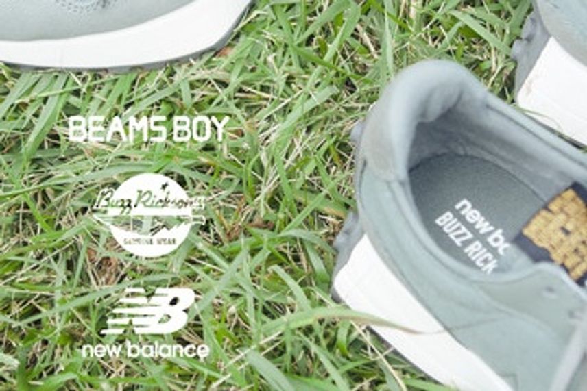 スニダンで購入可】先行予約・10/22発売 Buzz Rickson's × Beams Boy