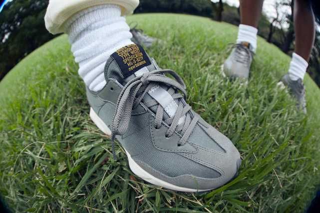 【スニダンで購入可】先行予約・10/22発売 Buzz Rickson's × Beams Boy × New Balance W327 "Sage Green" 抽選/定価/販売店舗まとめ  3枚目