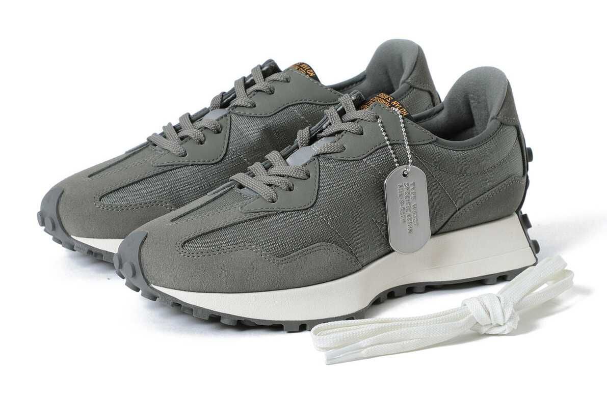 【スニダンで購入可】先行予約・10/22発売 Buzz Rickson's × Beams Boy × New Balance W327 "Sage Green" 抽選/定価/販売店舗まとめ  5枚目