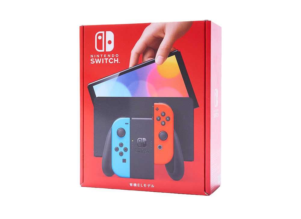 Nintendo Switch 有機EL Model HEG-S-KABAA 