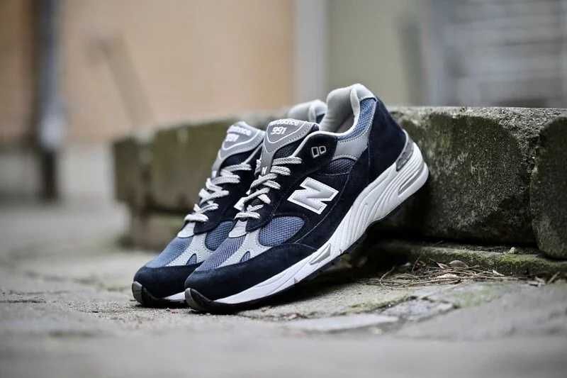 【スニダンで購入可】10/16発売 New Balance M991NV "Navy" 抽選/定価/販売店舗まとめ 2枚目
