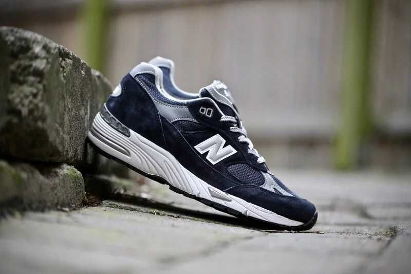 【スニダンで購入可】10/16発売 New Balance M991NV "Navy" 抽選/定価/販売店舗まとめ 3枚目