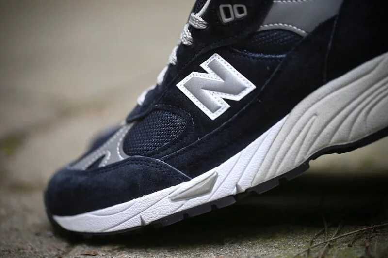 【スニダンで購入可】10/16発売 New Balance M991NV "Navy" 抽選/定価/販売店舗まとめ 4枚目