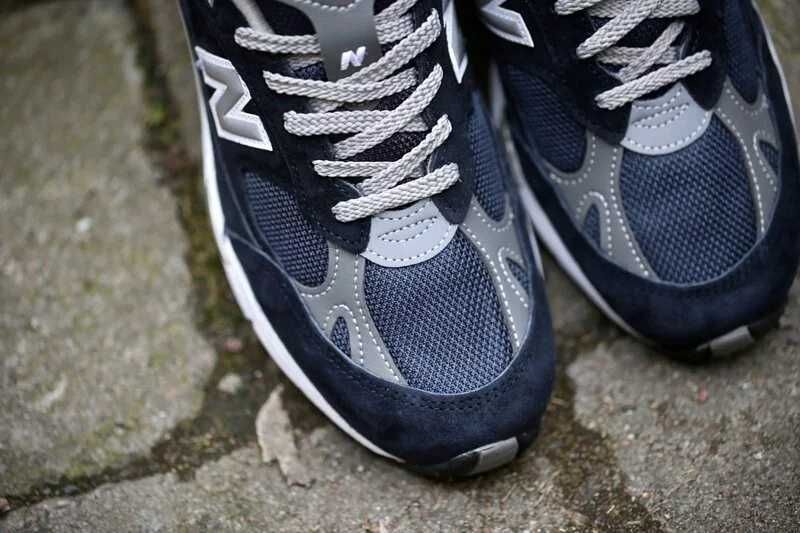 【スニダンで購入可】10/16発売 New Balance M991NV "Navy" 抽選/定価/販売店舗まとめ 5枚目