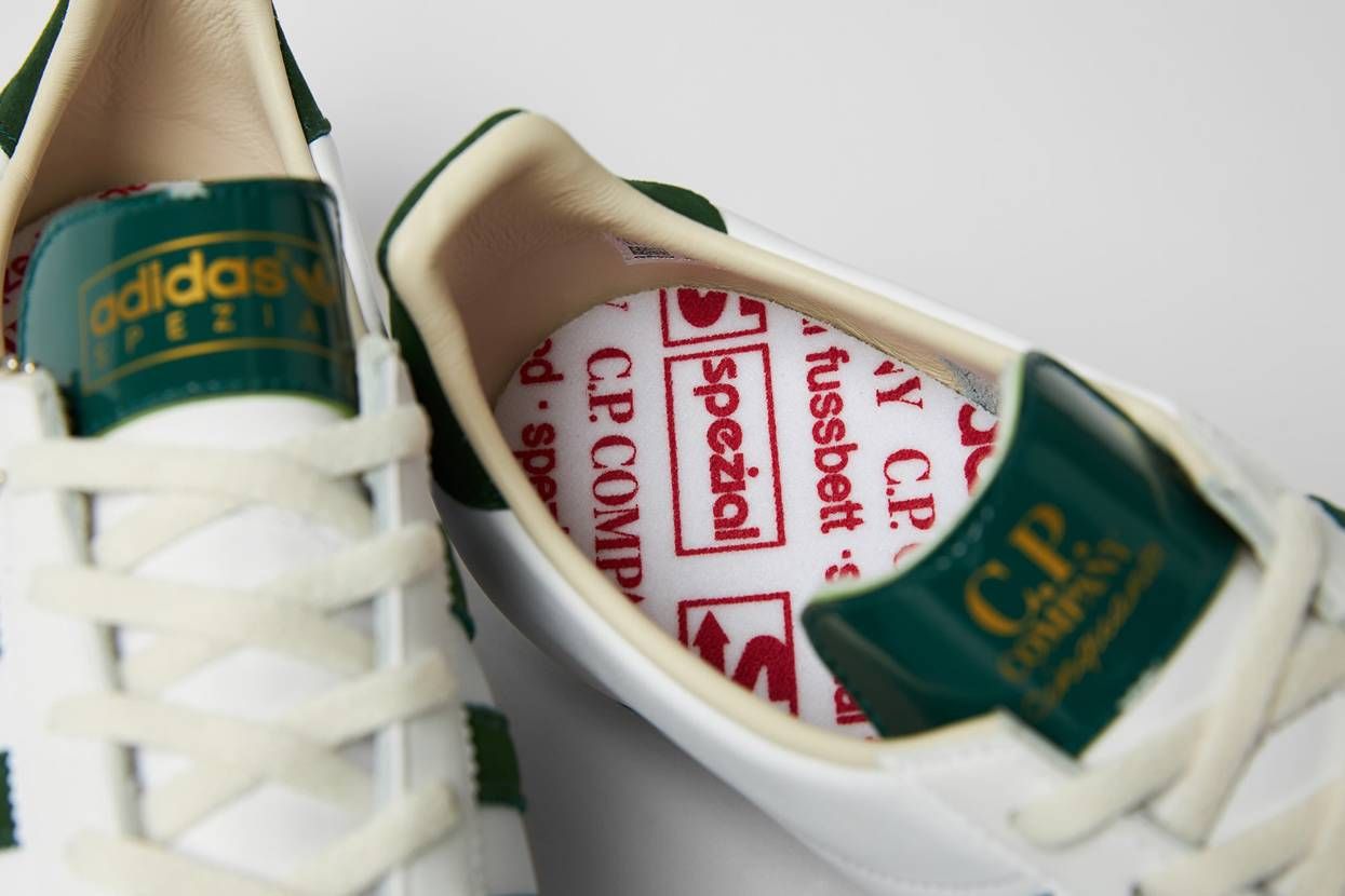 【販売リンクあり】10/14発売 C.P. Company × adidas Italia SPZL 抽選/定価/販売店舗まとめ 7枚目