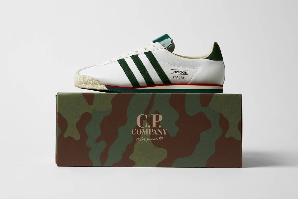 【販売リンクあり】10/14発売 C.P. Company × adidas Italia SPZL 抽選/定価/販売店舗まとめ 5枚目