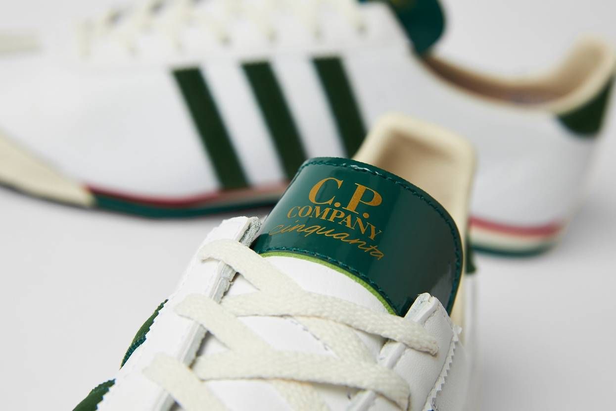 【販売リンクあり】10/14発売 C.P. Company × adidas Italia SPZL 抽選/定価/販売店舗まとめ 6枚目