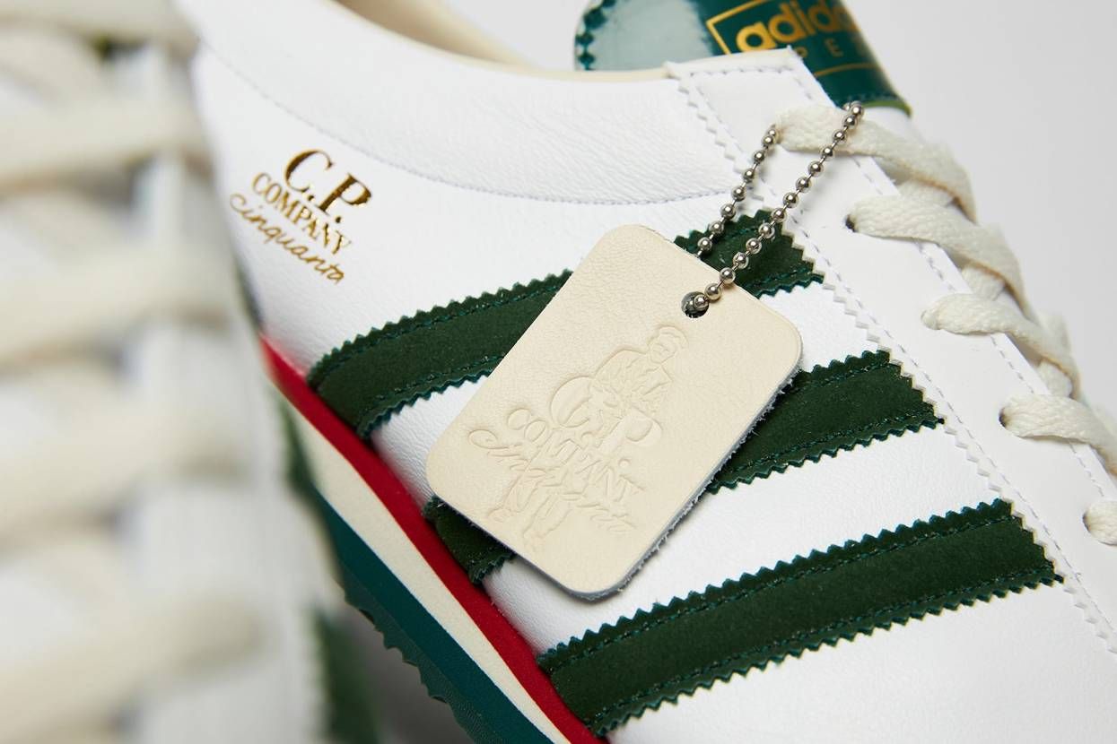 【販売リンクあり】10/14発売 C.P. Company × adidas Italia SPZL 抽選/定価/販売店舗まとめ 8枚目