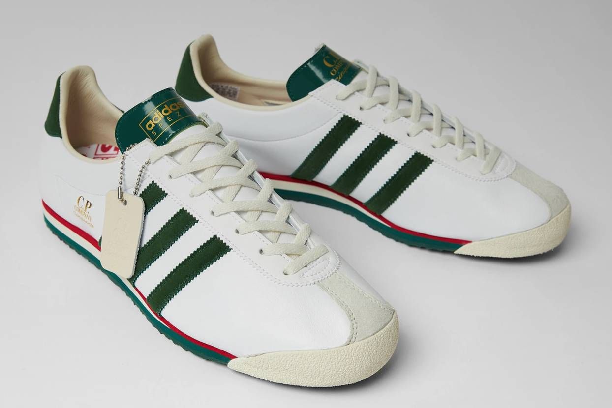 【販売リンクあり】10/14発売 C.P. Company × adidas Italia SPZL 抽選/定価/販売店舗まとめ 4枚目