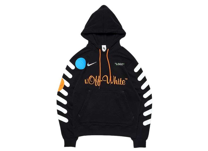 Off white 2025 x nikelab hoodie
