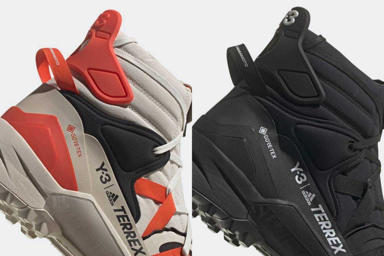 【スニダンで購入可】10/14発売 Y-3 adidas Terrex Swift R3 GTX 2colors 抽選/定価/販売店舗まとめ 8枚目