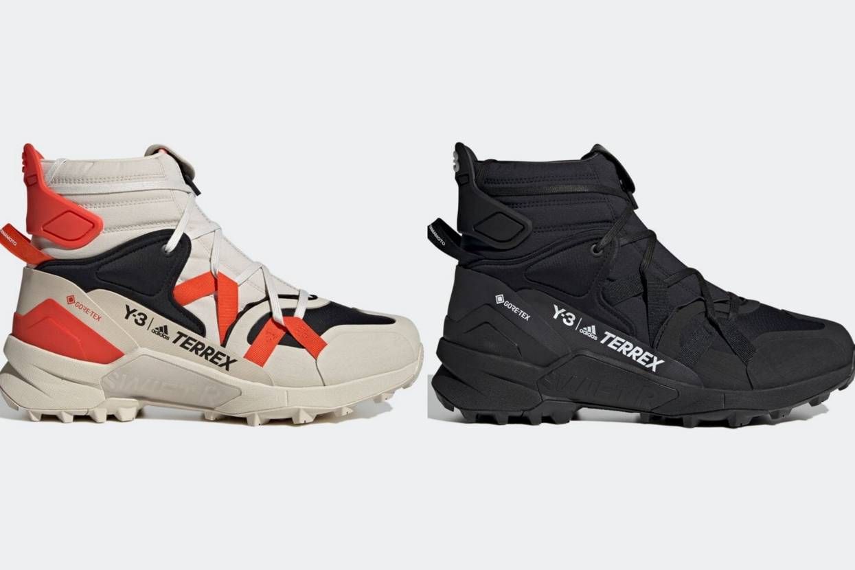 【スニダンで購入可】10/14発売 Y-3 adidas Terrex Swift R3 GTX 2colors 抽選/定価/販売店舗まとめ 7枚目