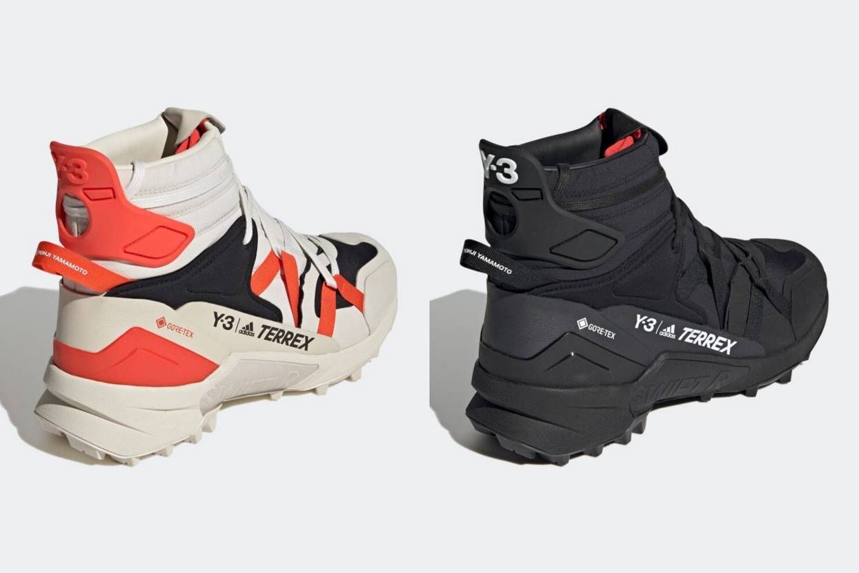 【スニダンで購入可】10/14発売 Y-3 adidas Terrex Swift R3 GTX 2colors 抽選/定価/販売店舗まとめ 6枚目