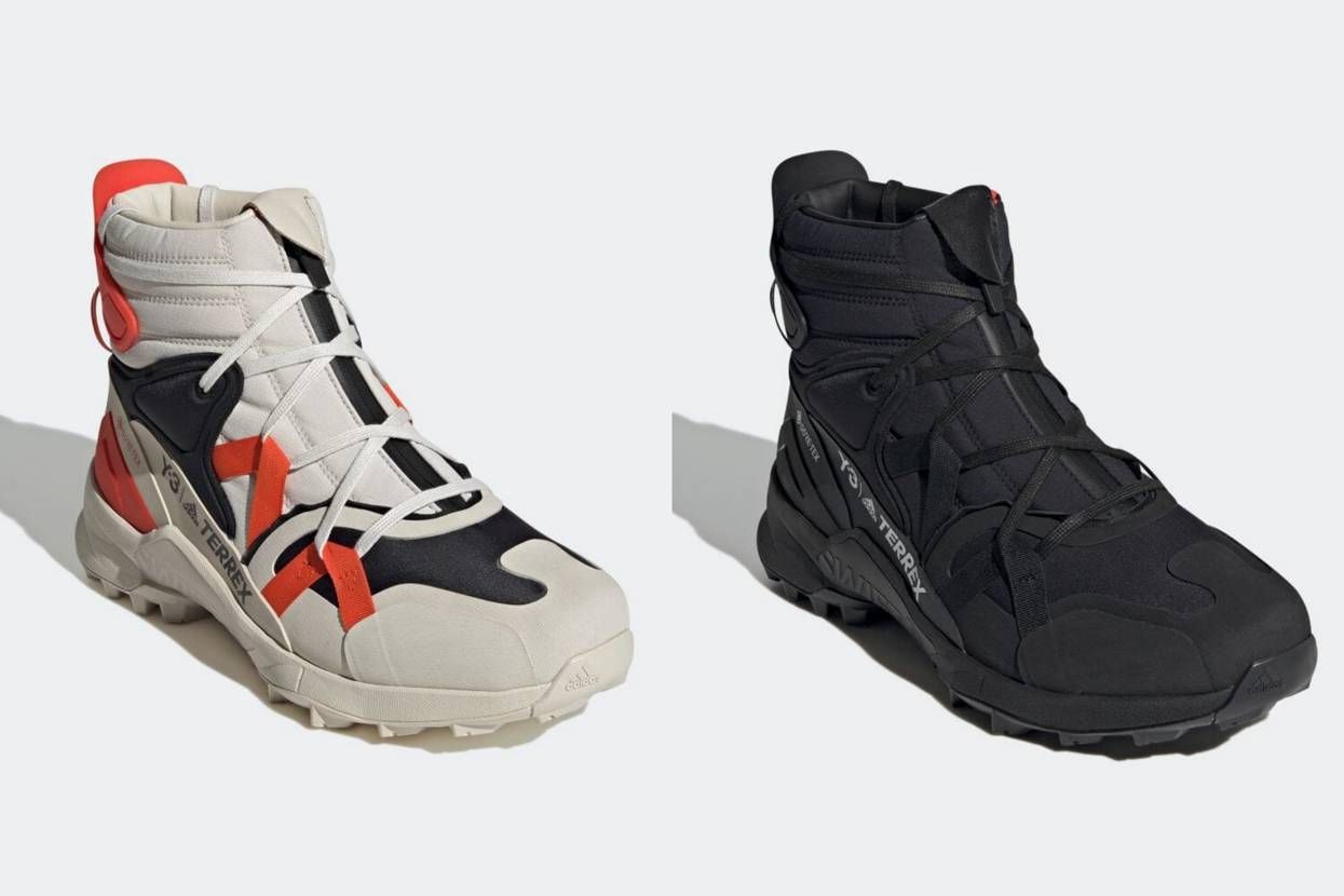 【スニダンで購入可】10/14発売 Y-3 adidas Terrex Swift R3 GTX 2colors 抽選/定価/販売店舗まとめ 5枚目