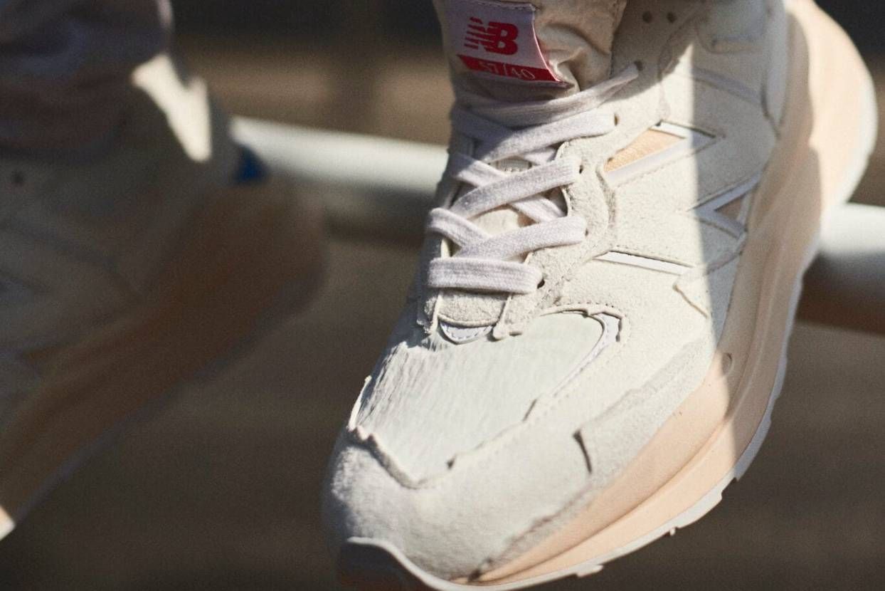 【スニダンで購入可】10/16発売 New Balance M5740DMP "Protection Pack/White" 抽選/定価/販売店舗まとめ 7枚目