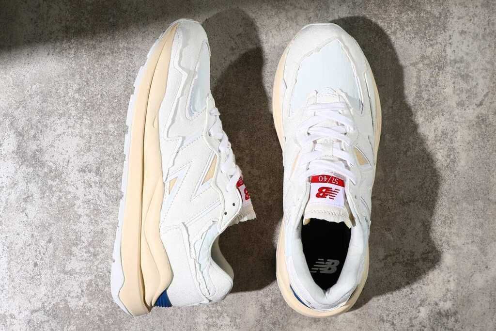 【スニダンで購入可】10/16発売 New Balance M5740DMP "Protection Pack/White" 抽選/定価/販売店舗まとめ 9枚目