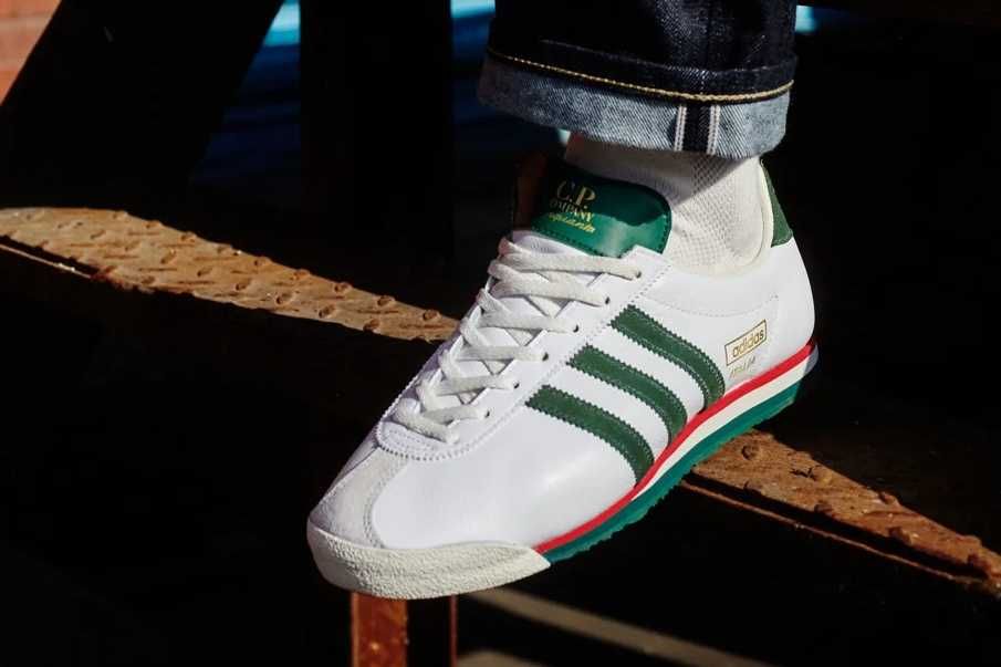 【販売リンクあり】10/14発売 C.P. Company × adidas Italia SPZL 抽選/定価/販売店舗まとめ 2枚目