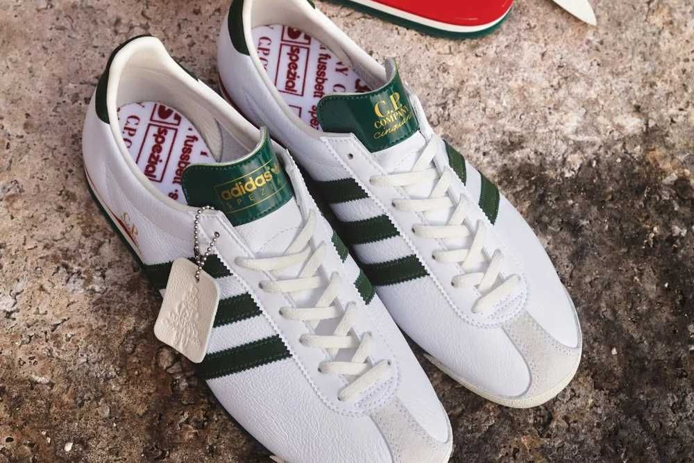 【販売リンクあり】10/14発売 C.P. Company × adidas Italia SPZL 抽選/定価/販売店舗まとめ 3枚目
