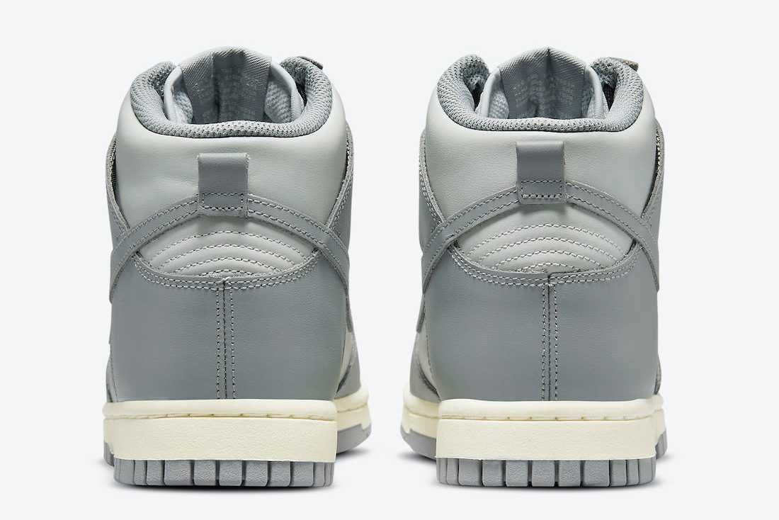【リーク】海外10/14発売 Nike WMNS Dunk High "Grey" 抽選/定価/販売店舗まとめ 4枚目