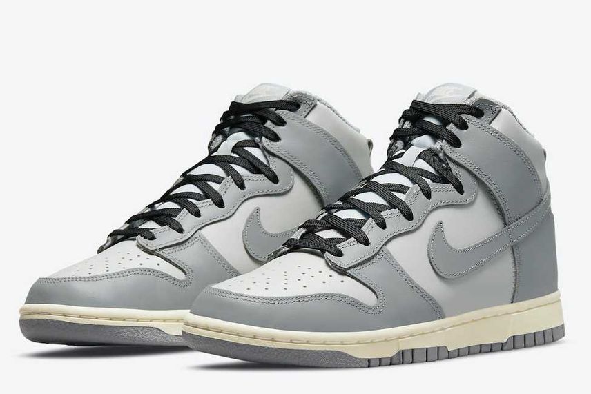 【リーク】海外10/14発売 Nike WMNS Dunk High "Grey" 抽選/定価/販売店舗まとめ