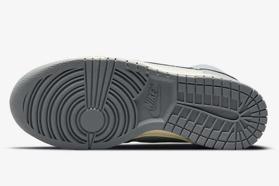 【リーク】海外10/14発売 Nike WMNS Dunk High "Grey" 抽選/定価/販売店舗まとめ 5枚目